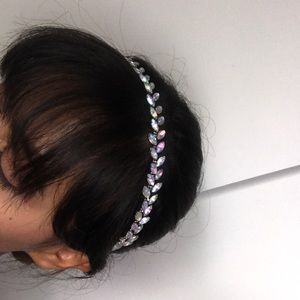 Crystal headband